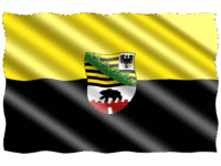 Sachsen-Anhalt-Fahne
