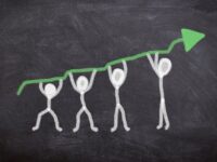 Symbolbild Pfeil nach oben