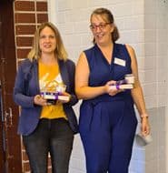 Regionalgruppensprecherinnen auf der Informationsveranstaltung